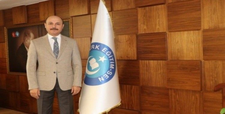 Türk Eğitim-Sen Genel Başkanı Geylan: "Panik yok ama tedbirde tavizsiz olacağız”