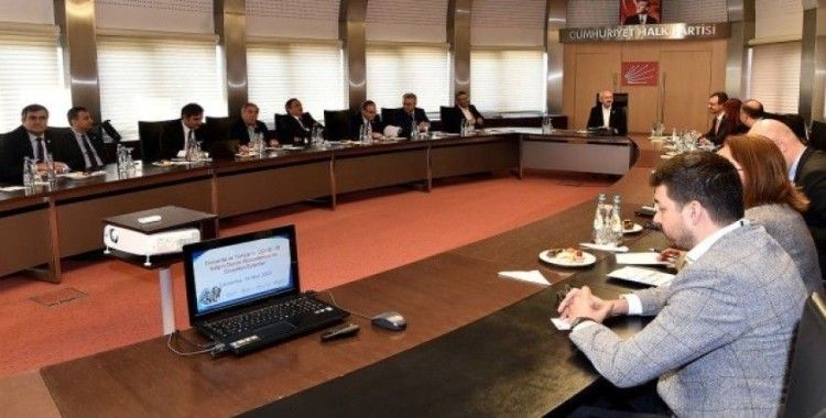 Kılıçdaroğlu, Dünya Sağlık Örgütü Türkiye Temsilcisi Ursu'yu kabul etti