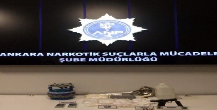 Uyuşturucu üretimi ve satışı yapan FETÖ'den ihraç eski Teğmen Narko polisleri tarafından yakalandı