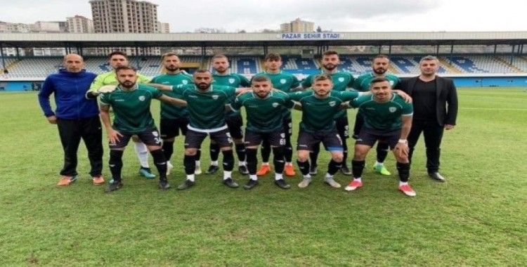 Yeşilyurt Belediyespor erteleme maçında Pazarspor ile berabere kaldı