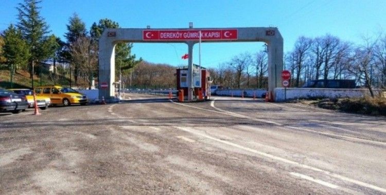 Dereköy Sınır Kapısı geçici olarak yolcu giriş-çıkışlarına kapatıldı