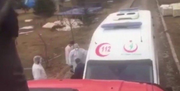 Erzurum’da 2 kişi ‘korona virüsü’ şüphesiyle karantinaya alındı