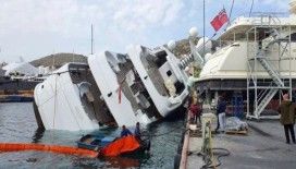 Suudi prensin 78 milyon dolar değerindeki yatı alabora oldu