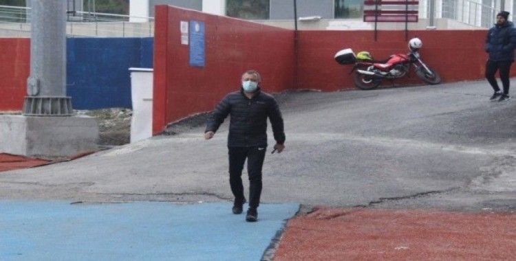 Zonguldak Kömürspor korona virüs nedeniyle antrenmana çıkmadı