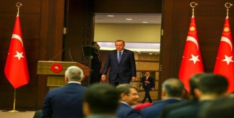 Cumhurbaşkanı Erdoğan: “Yeni bir döneme giriyoruz”