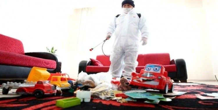 Aksaray Belediyesi korona virüsüne karşı çalışmalarını sürdürüyor