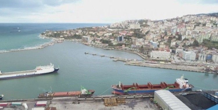 Zonguldak Limanı’nda karona virüs tedbirleri
