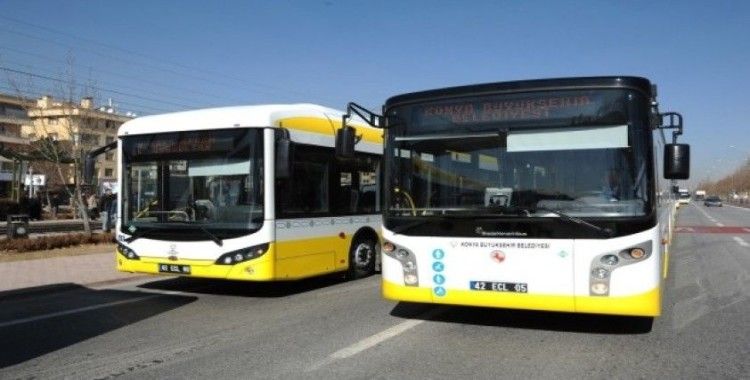Konya’da 65 yaş üstü kişilerin ücretsiz toplu ulaşım kullanımı durduruldu
