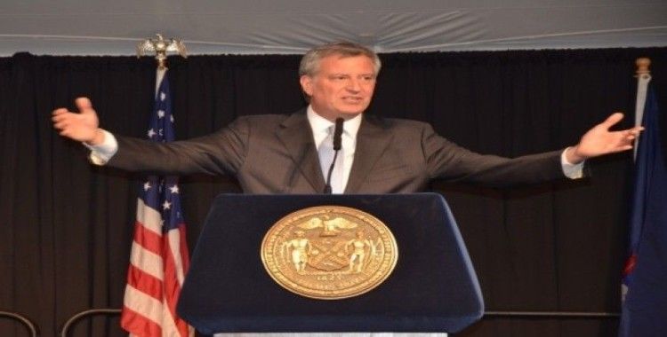 New York Belediye Başkanı Blasio: 'New York, ABD'nin koronavirüs merkez üssü'