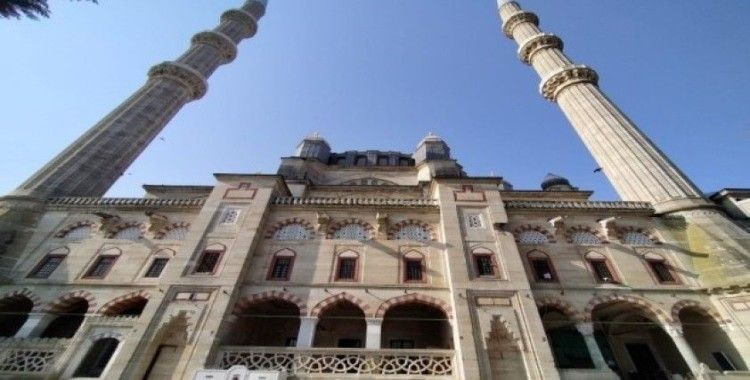Mimar Sinan’ın ustalık eseri Selimiye Camii’nin tarihinde bir ilk