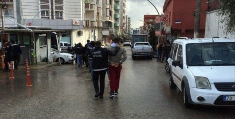 Şırnak'ta uyuşturucu operasyonunda 30 kişi tutuklandı