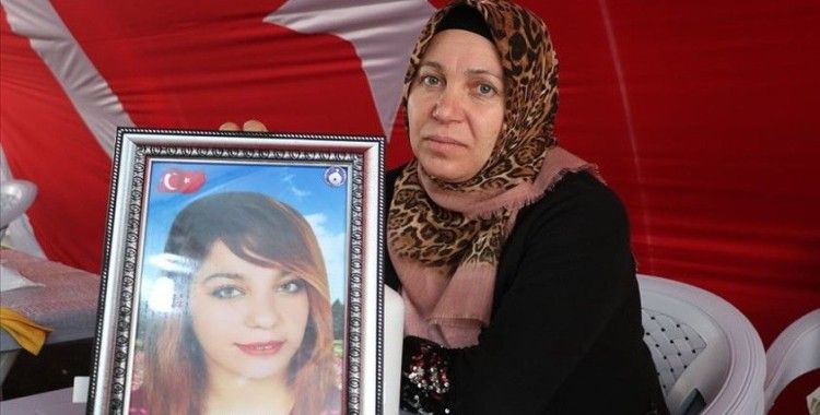 Diyarbakır annesi Aydan Arslan: 'Kızım beni görüyorsan, duyuyorsan gel, devletimize sığın'