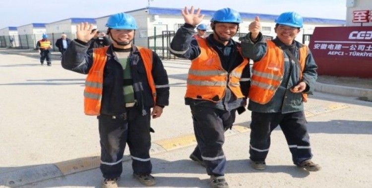 Çinliler Türkiye’de çalışma izninde ilk 10’da yer alıyor