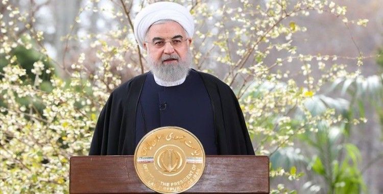 İran Cumhurbaşkanı Ruhani koronavirüsle mücadelede yeni kararları açıkladı