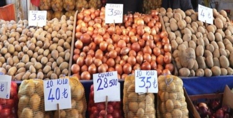 Malatya’da patates ve soğan fiyatları yükseldi