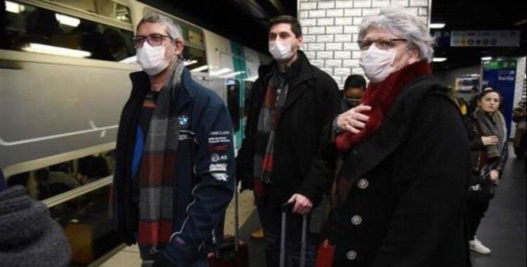 Fransa'da korona virüsü bilançosu: 450 ölü, 12 bin 612 vaka