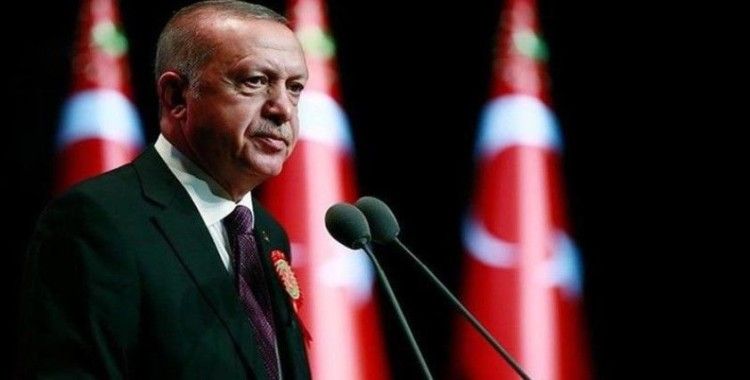 Cumhurbaşkanı Erdoğan'dan koronavirüse karşı sesli mesaj