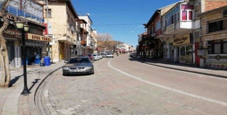 Avanos sokakları boş kaldı