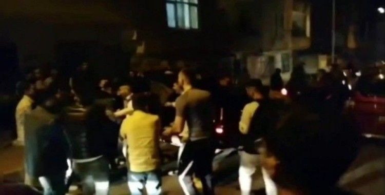 (Özel) İstanbul’da korona virüse rağmen toplanıp asker uğurladılar