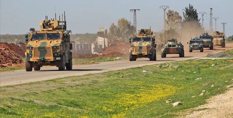 MSB: 'M4 kara yolunda ikinci Türk-Rus birleşik kara devriyesi icra edildi'