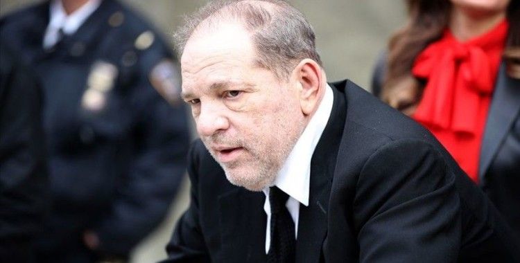 Cezaevindeki ABD'li film yapımcısı Harvey Weinstein'ın Kovid-19 testi pozitif çıktı