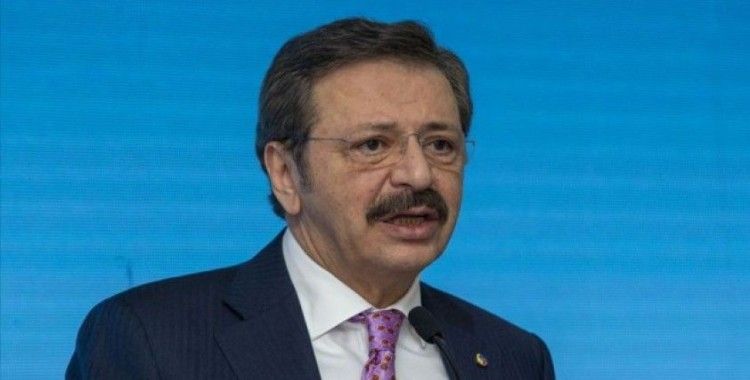 TOBB Başkanı Hisarcıklıoğlu, Kovid-19'dan etkilenen işletmelere çağrı yaptı