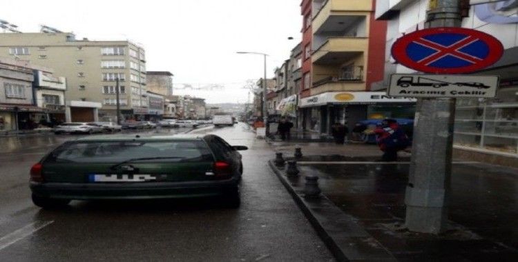 Gaziantep’te sürücülere ceza yağdı