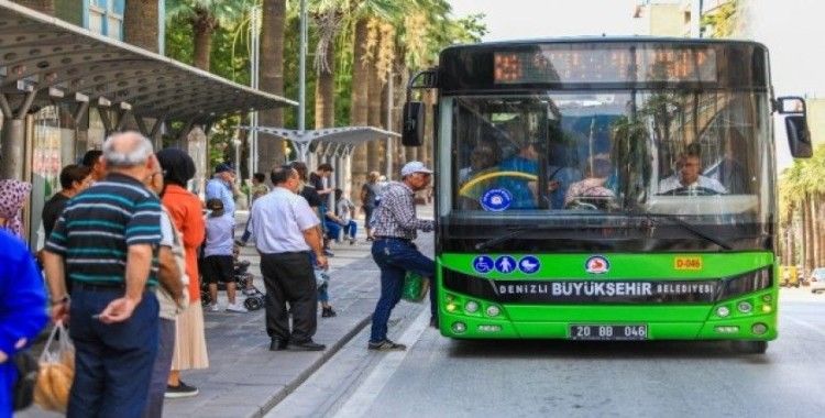 Denizli’de eczacılar da belediye otobüslerinden ücretsiz yararlanacak