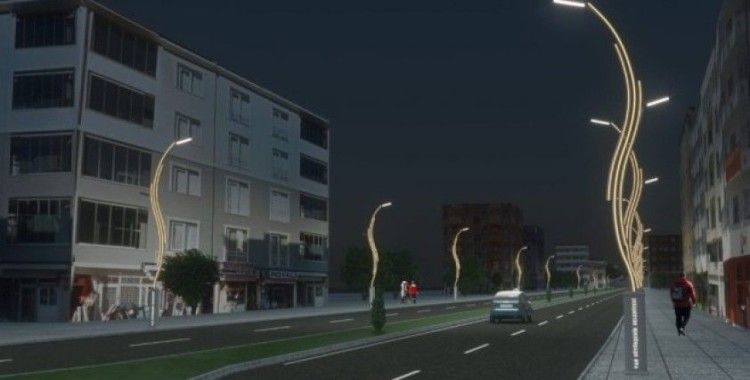 Van Büyükşehir Belediyesi Milli Egemenlik Caddesi’ni yeniliyor