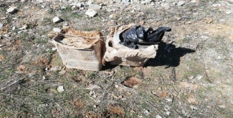 Bitlis’te köy yoluna tuzaklanmış 60 kilogram EYP ele geçirildi