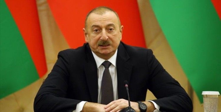 Aliyev: 'Önleyici tedbirler sayesinde koronavirüsle ilgili durum kontrol altında'
