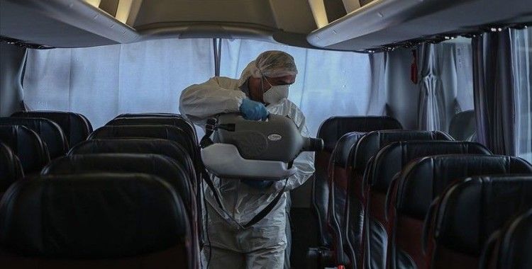 Koronavirüs otobüs yolcu sayısını yüzde 80 azalttı