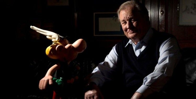 Asteriks'in çizeri Albert Uderzo 92 yaşında hayata veda etti