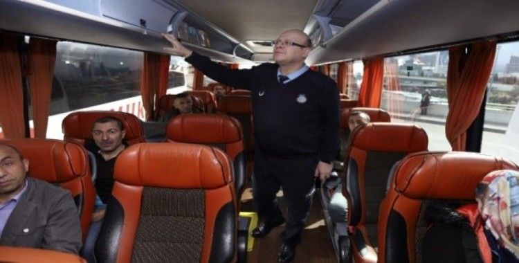 (Özel Haber) Ankara Zabıtası AŞTİ’de otobüsleri denetledi