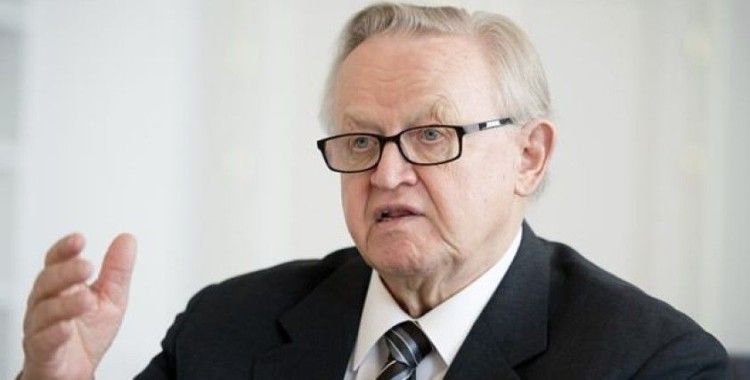 Finlandiya Eski Cumhurbaşkanı Ahtisaari'nin koronavirüs testi pozitif çıktı