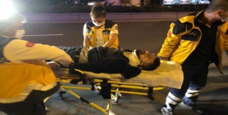 Başkent’te ehliyetsiz sürücü kaza yaptı: 2 yaralı