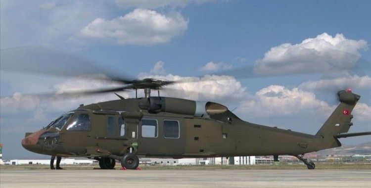 T70 helikopteri yer testleri başarıyla devam ediyor