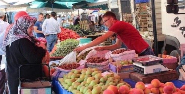 Çavdarhisar ilçe pazarında sadece sebze meyve satılacak