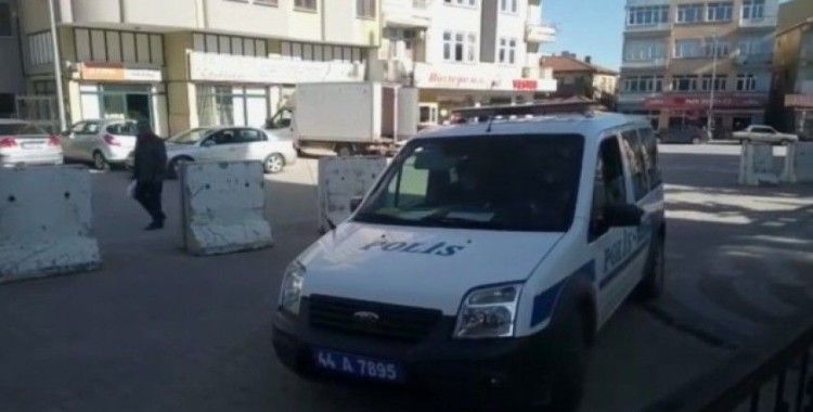 Doğanşehir’de 15 yaşlıya ceza kesildi