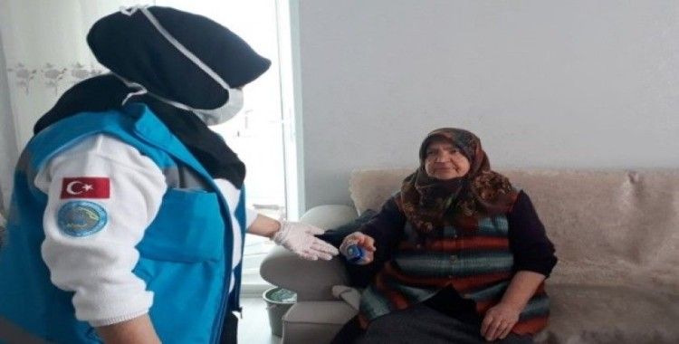 Kırşehirli gurbetçi, ailesi için e-posta yazarak sağlık müdürlüğünden destek istedi