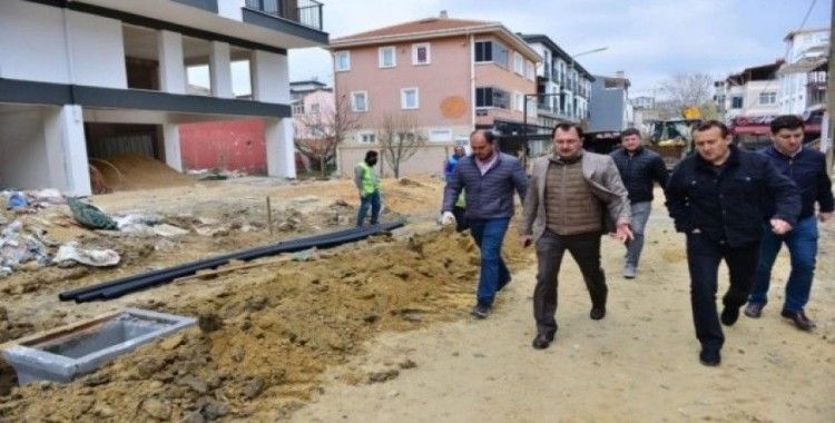 Süleymanpaşa Belediyesi yol çalışmalarına aksatmadan devam ediyor