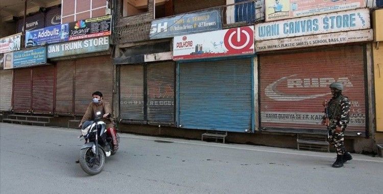 Cammu Keşmir'de koronavirüsten ilk ölüm