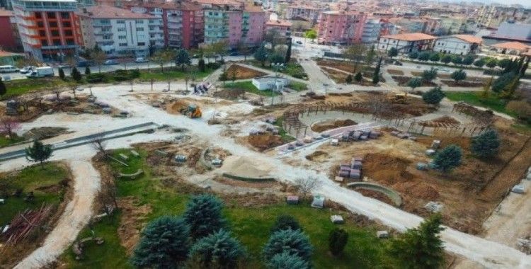 Malatya Sümer Park yenileniyor