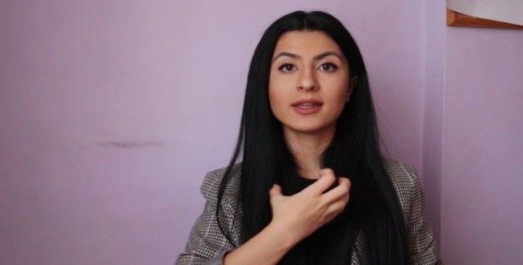 Öğrencilerden işaret dili ile "Evde Kal Türkiye" çağrısı