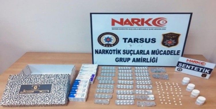 Tarsus'ta uyuşturucu operasyonu