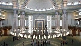 Beştepe Millet Camisi'nde az sayıda katılımla cuma namazı kılınacak