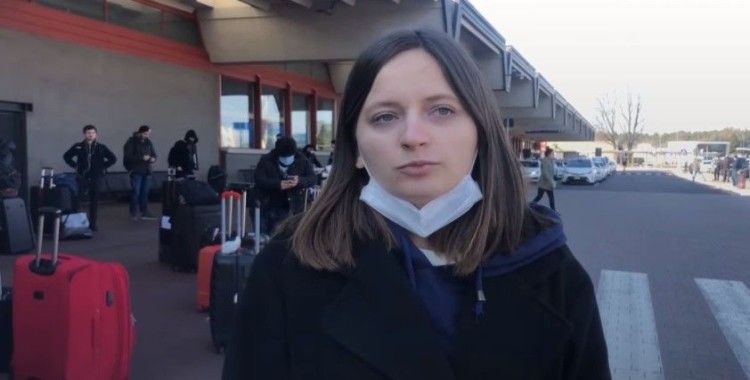 İtalya'dan Türkiye'ye dönen tıp öğrencisi: Karantina sonrası test yapılmazsa yurttan çıkmayacağım