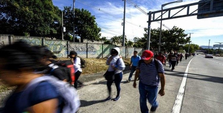 Meksika'da, ABD'den sınır dışı edilen göçmenler Kovid-19 salgını nedeniyle karantinaya alınacak