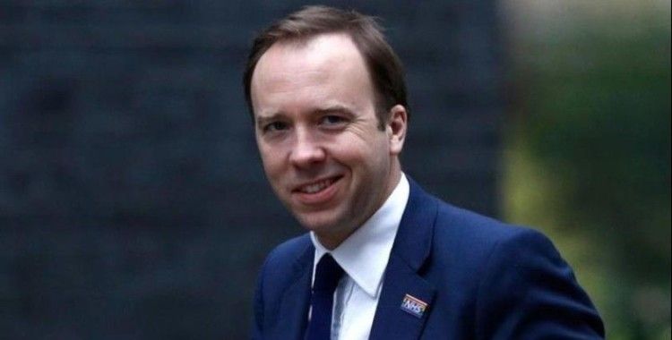 İngiltere Sağlık Bakanı Hancock koronavirüse yakalandı