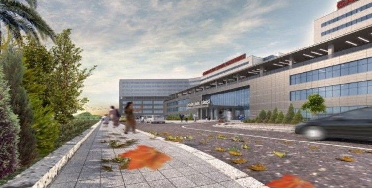 Gaziantep Şehir Hastanesi 1,5 yıl içerisinde hizmete girecek